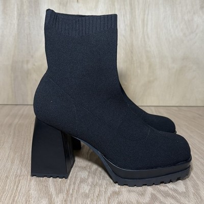 Cape Robbin Women's Stretchy Black Boots Size 10
