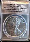 2020-P American Eagle ANACS MS-69 Emergency Rare Bullion-0.999 Silver 1 Oz Coin