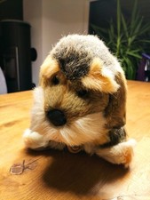 Plueschtier Hund , Fernseh-Wastl , Tiere mit Herz , 28 cm x 14 cm x 19 cm