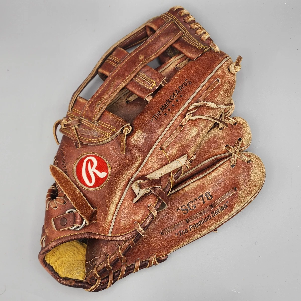 Vintage Rawlings Baseball In Baseball & Softball Gloves & Mitts