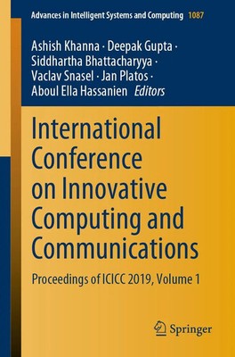 Ashish Khanna (u. a.) | International Conference on Innovative Computing and...