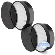 Quality AHAM VERIFIDE Air Filter Replacement, 2 Pack