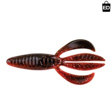 Fishing Soft Bait – PowerBait Pit Boss 4" 8 Count, Ideal for Flipping & Pitching