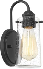 Kira Home Rayne 10" Modern Farmhouse Wall Sconce, 9.5", Brushed Nickel 