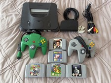 Nintendo 64 N64 Console Bundle Mario Kart Goldeneye Mario 64 etc
