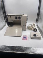 Elna Lotus ZZ Portable Compact Electric Sewing Machine Working