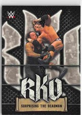 2021 Topps WWE RKO #RKO-1 Suprising the Deadman
