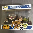 Funko Pop! Star Wars: Rancor  w/ Luke Skywalker and Slave Oola (PX Exclusive)