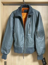 MIL-TEC German Army Flight Jacket Large Grey