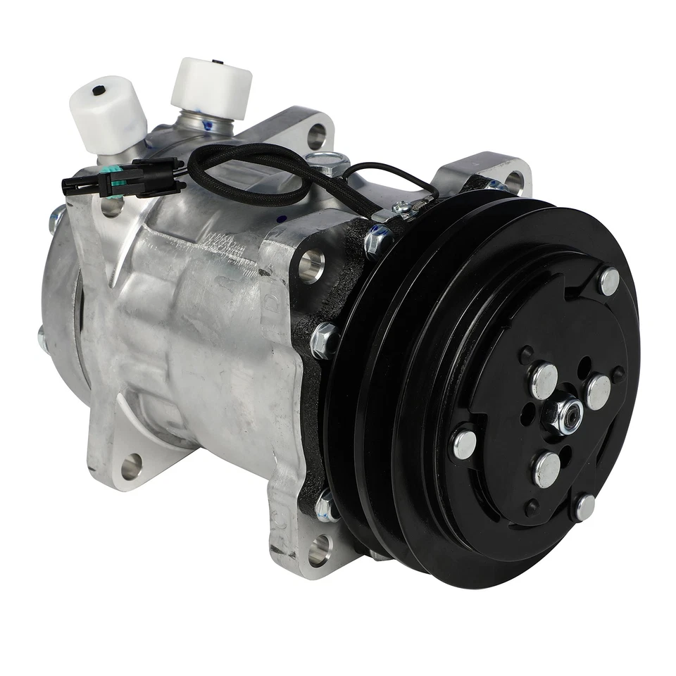 Compresor de aire acondicionado para 1982-1985 Mazda 626 1987-90 Jeep Wrangler 1991-95 Volvo 940 Foto 4 de 4