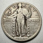 1924  STANDING LIBERTY QUARTER   NICE DETAIL   BETTER DATE  #1117