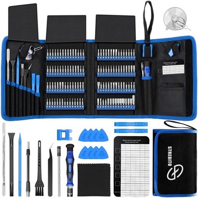 Electronics Precision Screwdriver Sets 142Piece with 120 Bits