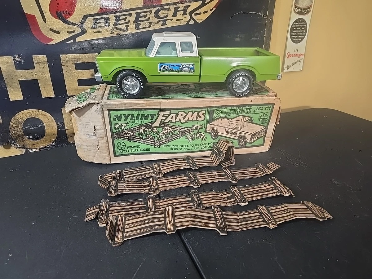 25+ Nylint 1970 Vehicle Year Vintage Manufacture Diecast Cars