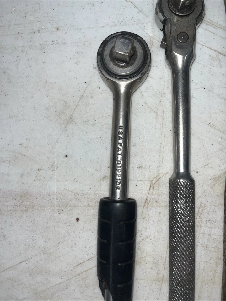 Lot of 6 Ratchet Wrenches Craftsman Wright Thorsen Used Condition See Pictures - Image 2 of 4