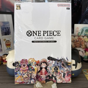 One Piece 25th Anniversary Premium Card Collection | eBay