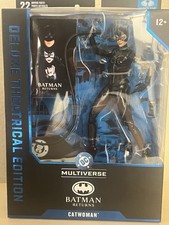 McFarlane DC Multiverse Deluxe Theatrical Edition Batman Returns Catwoman Figure