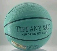 SPALDING SIZE 27.5 INCH WOMENS FASHION COLLABORATION LEATHER BASKETBALL STYLE #2