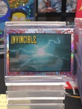 2025 Keepsake Invincible The Mauler Twins 2/13 Blood Splatter #307