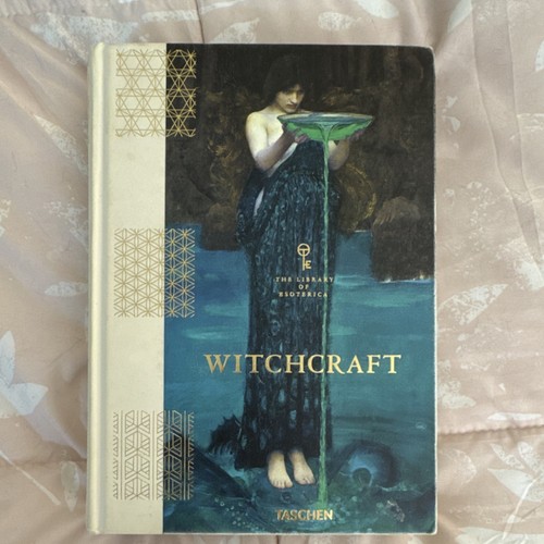 Taschen Witchcraft The Library of Esoterica Hardcover Book Wicca Paganism