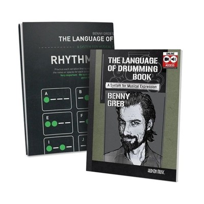 Noten Benny Greb The Language of Drumming (+Online Audio Access) HL00192695