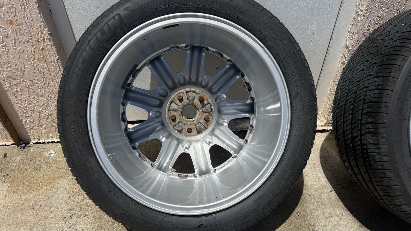 Bentley Continental GT 2005 Tires Set