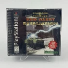 Command & Conquer: Red Alert Retaliation (Sony PlayStation 1 PS1, 1998) CIB