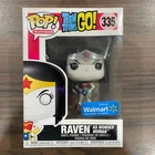 Teen Titans Go Raven as Wonder Woman Pop! Vinyl Figure #335 Funko Walmart DMG