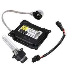 Xenon HID Headlight Ballast Control Unit with Igniter and D4S Bulb ... Fast Ship