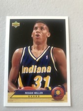 1992-93 Upper Deck McDonald's Reggie Miller Indiana Pacers #P18
