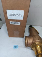 Kunkle 6010JHM01-LM Bronze Relief Valve 15 psi 2in New-Old Stock