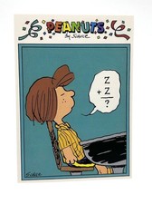Peppermint Patty #6 Peanuts Collection Preview Edition 1991 Tuff Stuff