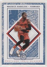 2017-18 Panini Cornerstones Quartz 21/49 Maurice Harkless #24 9s4