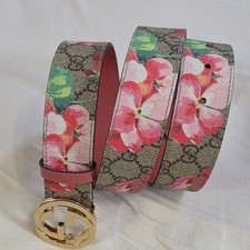 Gucci Floral Belts for Women for sale - eBay display picture 1