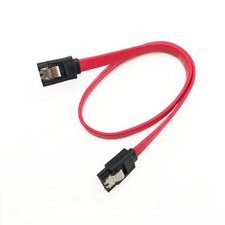 1PCS SATA 3.0 Cable SATA3.0 6GB/s SSD Hard Drive Data Cable 40cm/15.7" Red