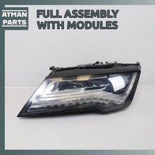 12-15 Audi 4G8 S7 A7 Left Driver Side LED Headlight Lamp 4G8941033E OEM