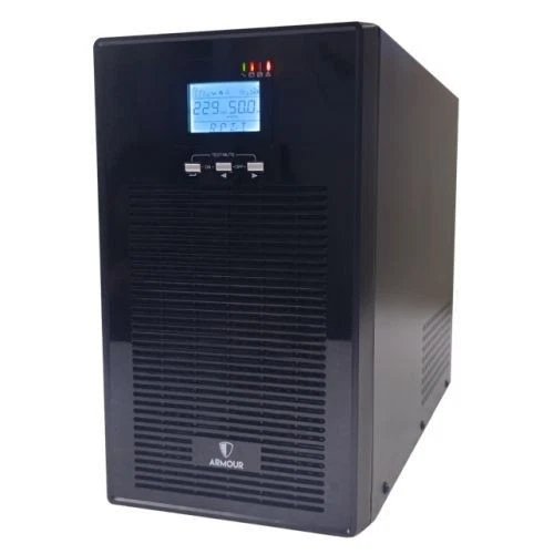 Armour 650VA -3000VA UPS 390W-2400W LED Indicators, 2x UK Plug, 2x RJ45, USB - Image 2 of 4