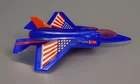 American Plastic Toys Inc. Large 19” Plastic F-35 Joint Strike Fighter Jet Toy