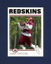 Sean Taylor Rookie Card (RC): 2004 Topps #347
