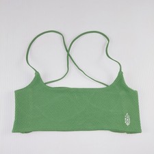 Free People Movement Shuffle Bra Women's Size XS/S Field Goal Green Athletic