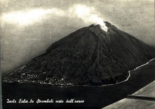 Aeolian Islands, Messina - The Volcano of Stromboli - NV