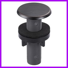 Kitchen Sink Hole Cover: Faucet Hole Plate Stopper Plug, Countertop Extra Ho...