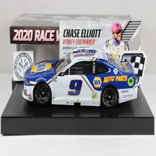CHASE ELLIOTT 2020 ACTION 9 MARTINSVILLE WIN NAPA CHEVY /2,304 MADE MEGA XRARE