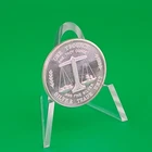 Vintage Silver Trade Unit Scarce One Trounce 1oz .999 Silver (3) Sectional Round