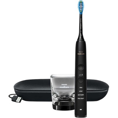 Philips Sonicare HX9911/09 DiamondClean 9000 Elektrische Schallzahnbürste black