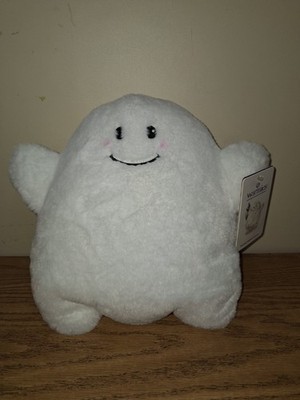 Warmies Cozy Plush GHOST Fully Microwavable Lavender Scented Toy new