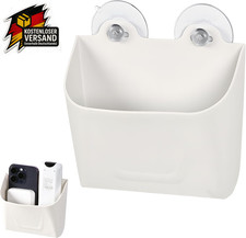 Duschablage Ohne Bohren, Duschregal Wandmontage Aus Kunststoff, Badezimmer Regal