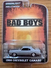 GREENLIGHT BAD BOYS 1968 Camaro Movie 1:64