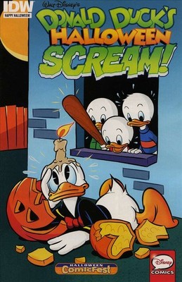 Donald Duck's Halloween Scream #1 FN; IDW | w/Bag+Board