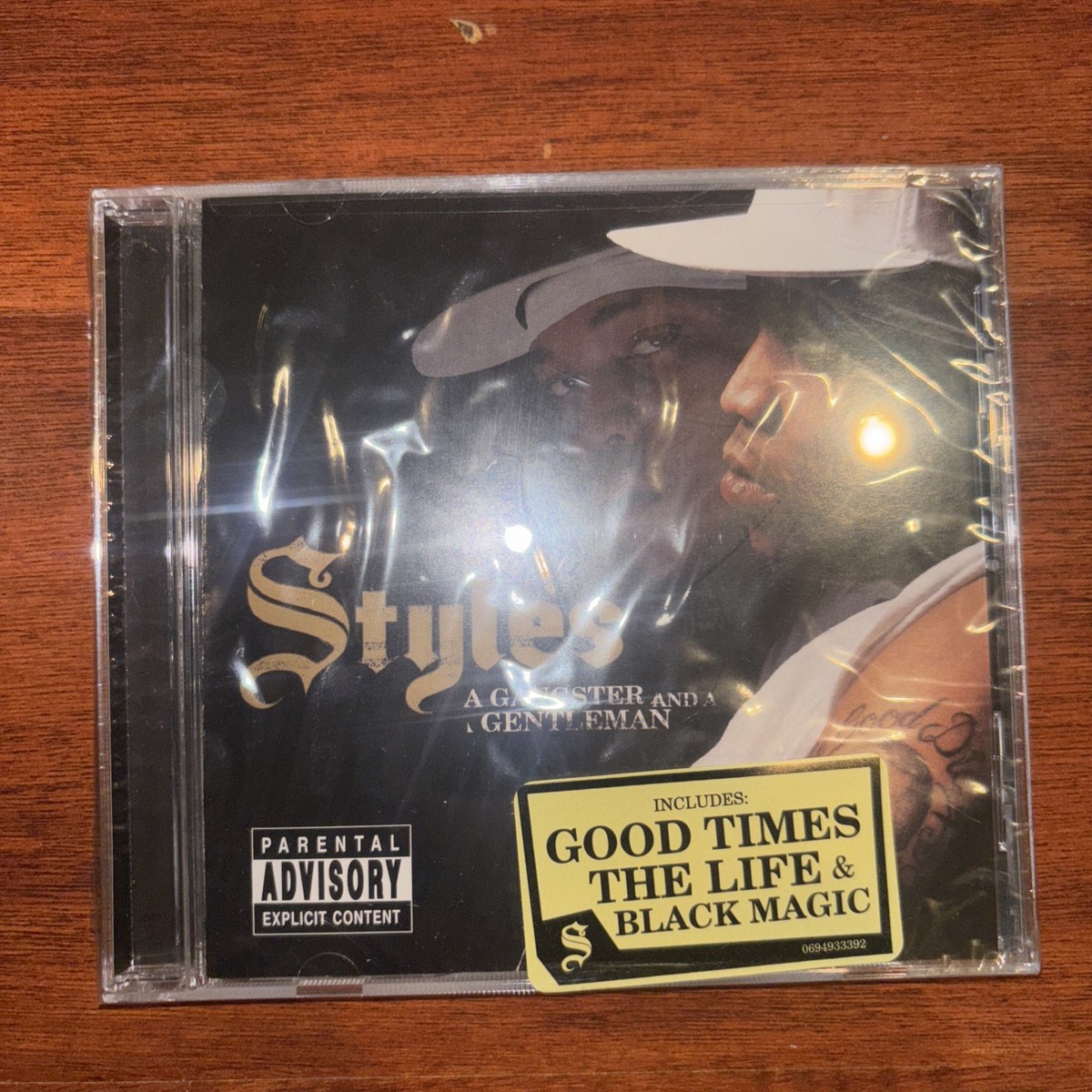 A Gangster and a Gentleman by Styles P (CD, 2002) for sale
