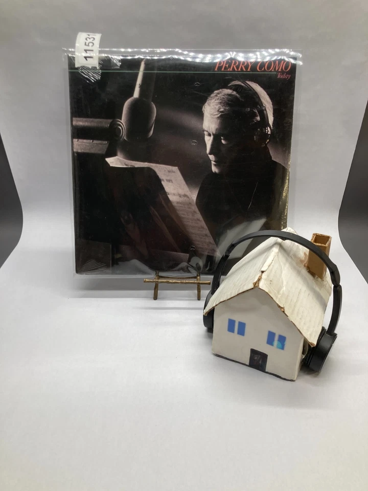 Perry Como Today Vintage Vinyl LP 1987 RCA Victor Record 6368-1-R - Image 4 of 4